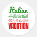 Recherche de souvenir voyage autocollants Italie