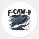 Recherche de humour de poulet autocollants Corbeau