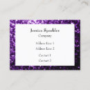 Recherche de paillettes scintillantes cartes visite Tendance