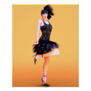 Recherche de flapper posters Femme