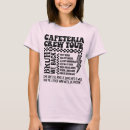 Recherche de cafétéria tshirts Dame