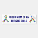 Recherche de enfants autistes voiture autocollants Pare chocs