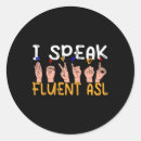 Zoek naar gebarentaal stickers Spreken