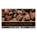 Recherche de grain de café cartes visite Marron