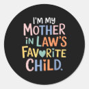 Zoek naar schoonmoeder stickers Mijn moeder
