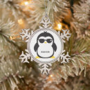 Zoek naar pinguin ornamenten Schattig