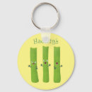 Zoek naar trio sleutelhangers Cartoon