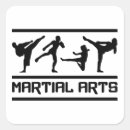 Recherche de arts martiaux autocollants Martial