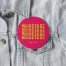 Recherche de paillettes badges Mariée