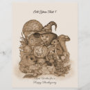 Recherche de la publicité de bon prospectus Action de grâce