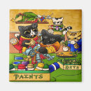 Recherche de mannequin magnets Animaux