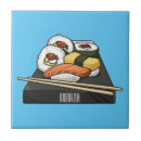Zoek naar sushi tegels Japans