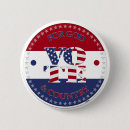 Recherche de drapeau usa badges Rouge blanc et bleu