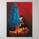 Recherche de peinture espagnole posters Flamenco