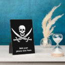 Recherche de crâne plaques Pirate