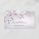 Zoek naar kersenbloesem visitekaartjes Schoonheidssalon