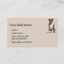 Recherche de boxer cartes visite Animal