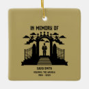 Zoek naar rouw ornamenten In liefhebbend geheugen