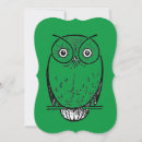 Recherche de hibou drôle invitations Chouette