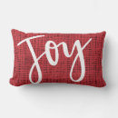 Recherche de joy coussins Rouge et blanc
