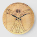 Recherche de léonard de vinci horloges Vitruvien