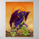 Zoek naar paarse druiven posters Tuin