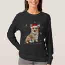 Recherche de corgi christmas tshirts Tendances