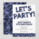 Recherche de de camouflage invitations Garçon