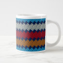 Recherche de motif ethnique tasses Broderie