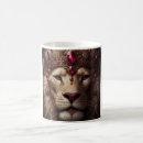 Recherche de roi de lion tasses Muqueuse