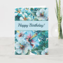 Recherche de hibiscus vœux cartes Monstère