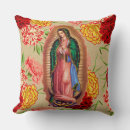 Recherche de marie vierge coussins Guadalupe