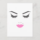 Recherche de sourcil cartes postales Cils