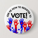 Recherche de bleu blanc rouge badges Sortir du vote