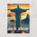 Recherche de le christ cartes postales Brésil