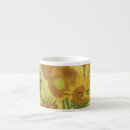 Recherche de tournesols vincent van gogh tasses Vintage