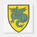 Recherche de dragon rouge magnets Imaginaire