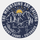 Recherche de evans autocollants Montagne