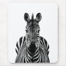 Recherche de zèbre noir tapis souris Animaux