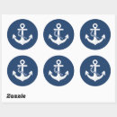 Recherche de symbole marin autocollants Nautique