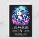 Recherche de chaton adorable invitations Moderne