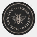 Recherche de héraldique autocollants Abeille