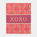 Zoek naar xoxo dekens Rood