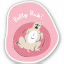 Zoek naar retro hond stickers Illustratie
