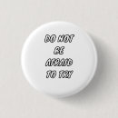 Recherche de courage badges Typographie