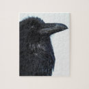 Zoek naar raven puzzels Zwart