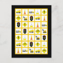 Recherche de camion jaune cartes postales Construction