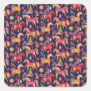 Recherche de motif scandinave autocollants Dessin