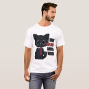 Recherche de chat stylisé tshirts Dessin animé