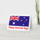 Recherche de drapeau australien vœux cartes Fête